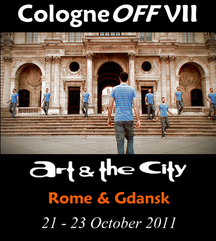 CologneOFF VII - Arts & the City