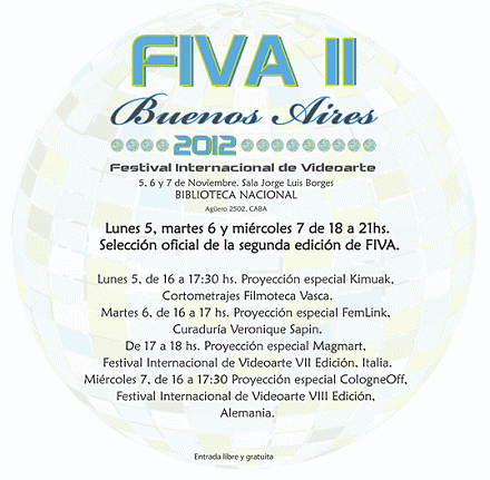 FIVA - Videoart Festival Buenos Aires